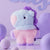 BT21 BABY FLAT FUR PURPLE HEART EDITION - COKODIVE