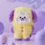 BT21 BABY FLAT FUR PURPLE HEART EDITION - COKODIVE