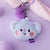 BT21 BABY FLAT FUR PURPLE HEART EDITION - COKODIVE