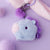 BT21 BABY FLAT FUR PURPLE HEART EDITION - COKODIVE