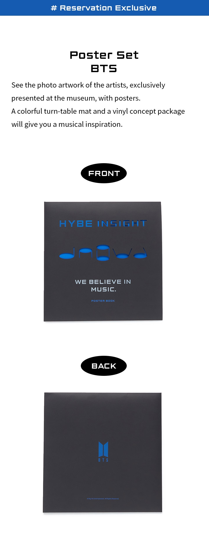 HYBE INSIGHT VISITOR ONLY OFFICIAL MERCH - COKODIVE