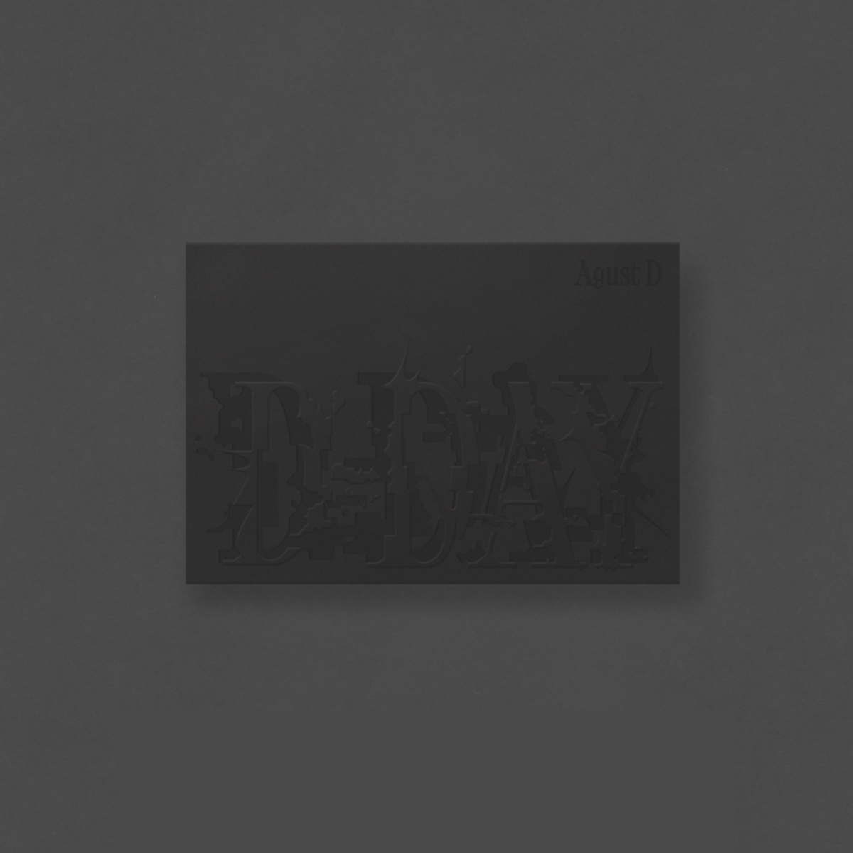 BTS SUGA - D-DAY 1ST SOLO ALBUM WEVERSE ALBUMS VER. NO P.O.B VER. - COKODIVE