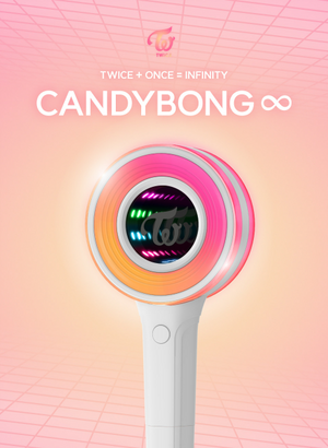 TWICE - CANDYBONG ∞ OFFICIAL LIGHT STICK - COKODIVE