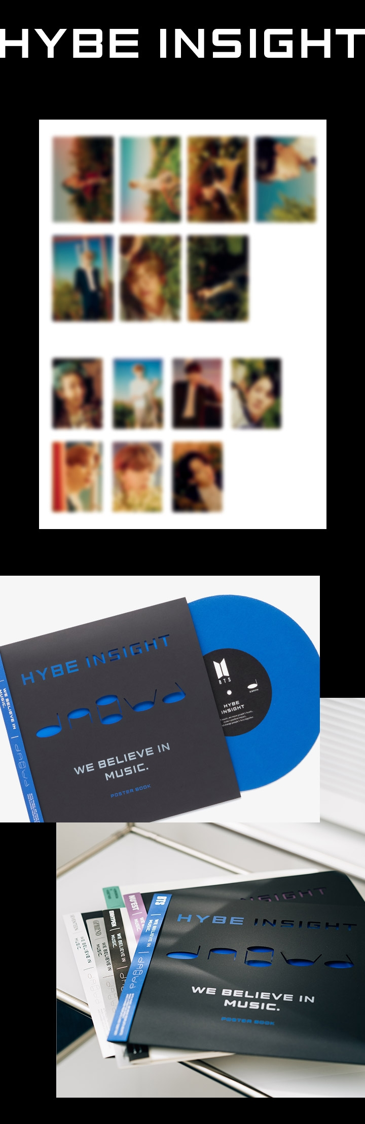 HYBE INSIGHT VISITOR ONLY OFFICIAL MERCH HYBE INSIGHT VISITOR ONLY OFFICIAL MERCH