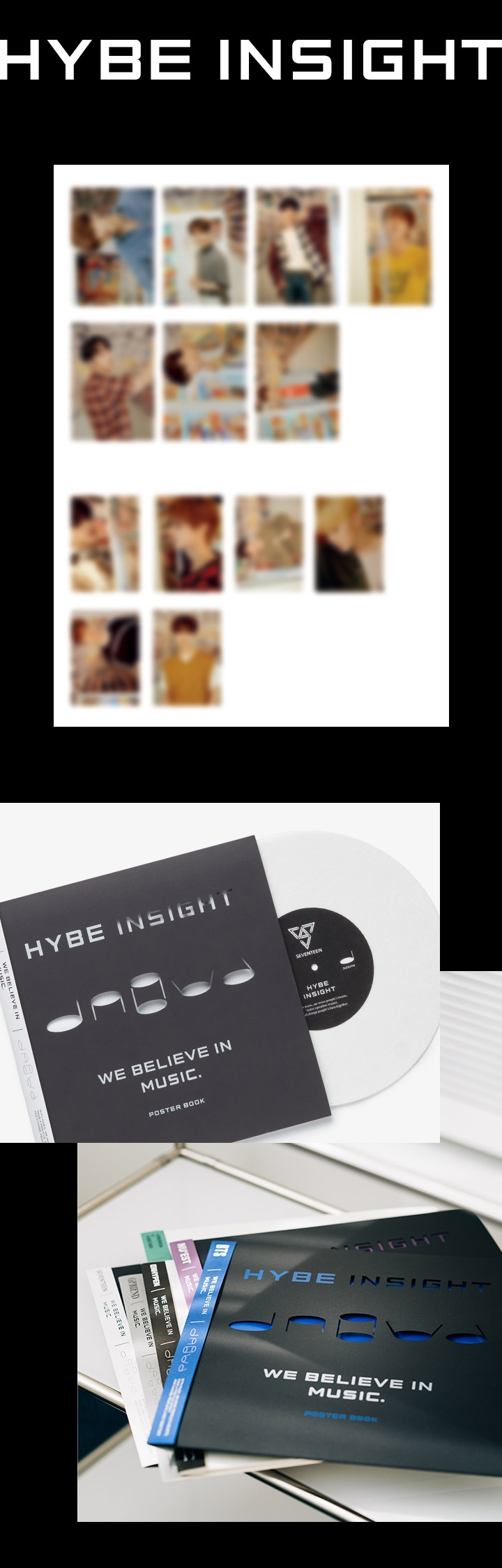 HYBE INSIGHT VISITOR ONLY OFFICIAL MERCH - COKODIVE