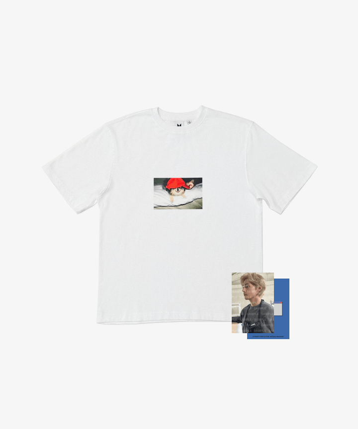 翌日発送可能 Album BTS V V Layover (black) ペット MD Tシャツ SHOP