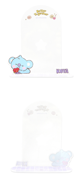 BT21 BABY MY LITTLE BUDDY ACRYLIC MULTI STAND - COKODIVE