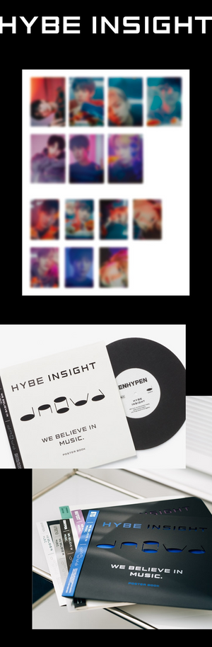 HYBE INSIGHT VISITOR ONLY OFFICIAL MERCH - COKODIVE