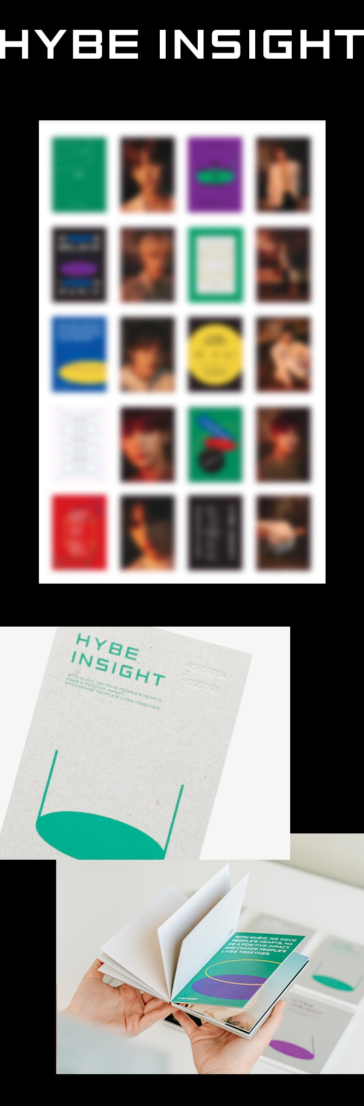 HYBE INSIGHT VISITOR ONLY OFFICIAL MERCH COKODIVE