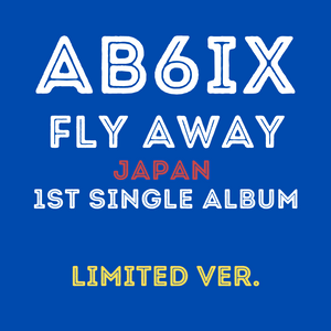 AB6IX - FLY AWAY JAPAN 1ST SINGLE ALBUM - COKODIVE