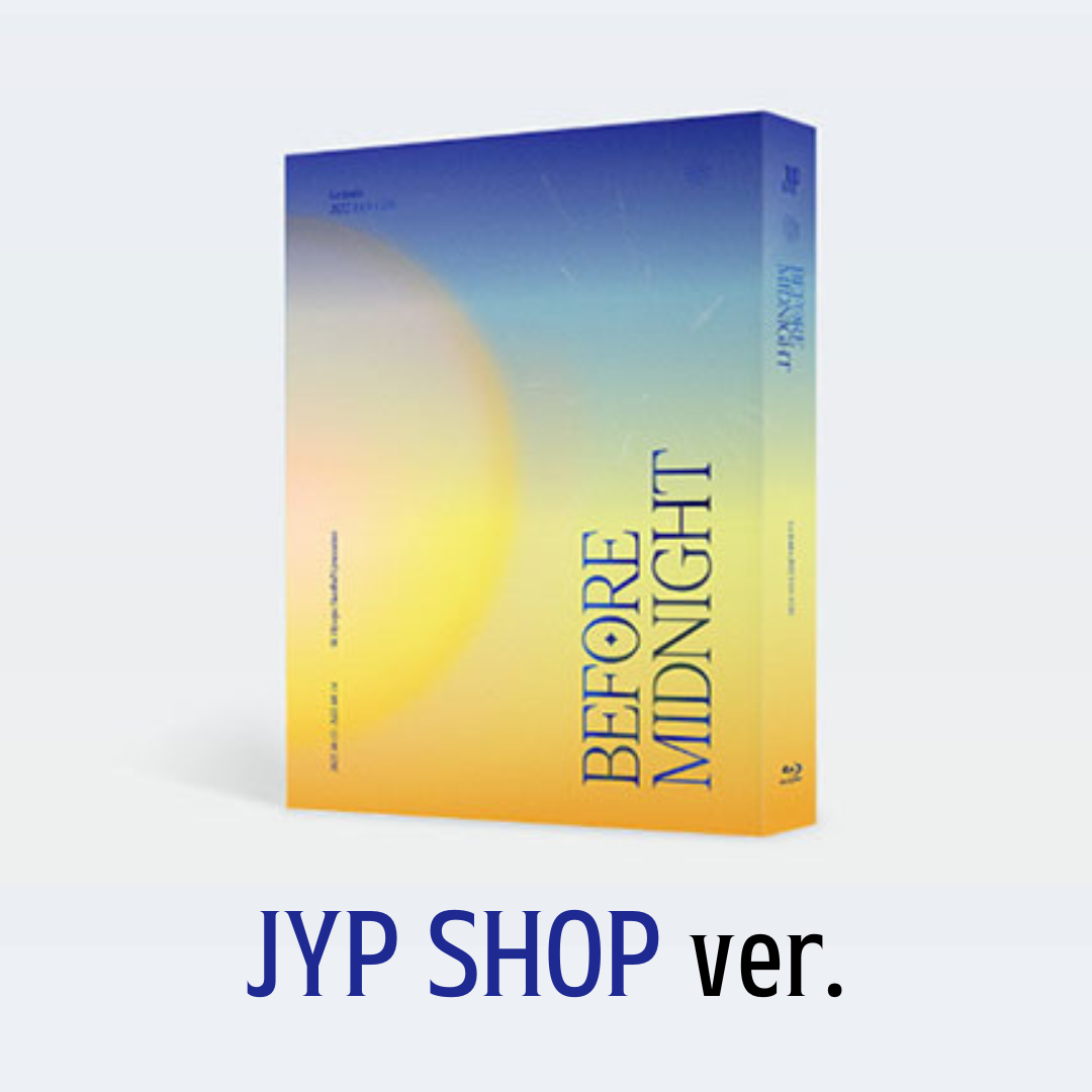 PRE ORDER 2PM LEE JUNHO - 2022 FAN-CON BEFORE MIDNIGHT BLU-RAY 