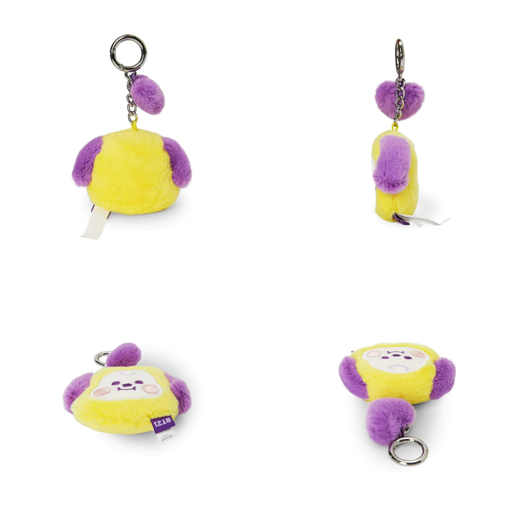 BT21 BABY FLAT FUR PURPLE HEART EDITION - COKODIVE