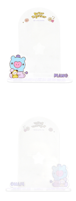 BT21 BABY MY LITTLE BUDDY ACRYLIC MULTI STAND - COKODIVE