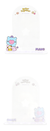 BT21 BABY MY LITTLE BUDDY ACRYLIC MULTI STAND - COKODIVE