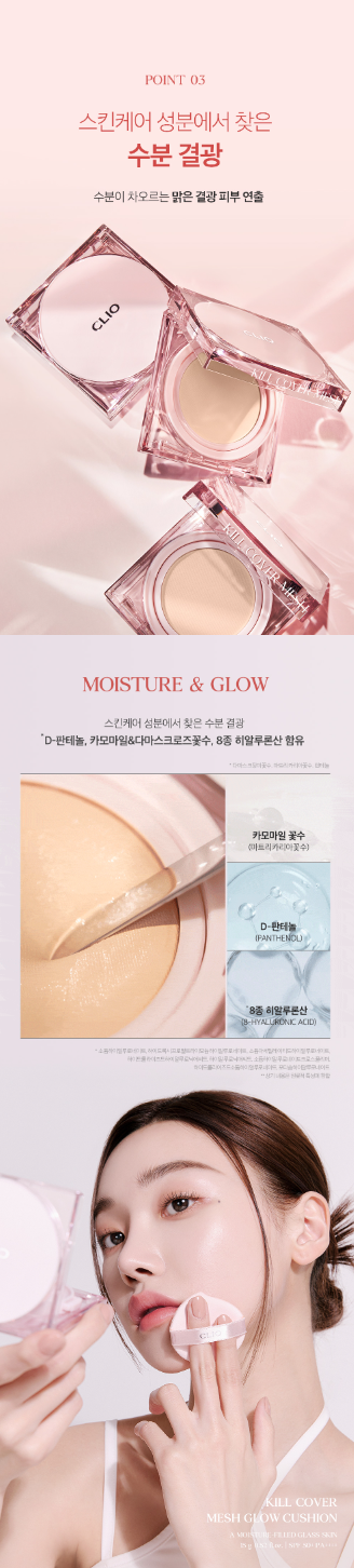 CLIO - KILL COVER MESH GLOW CUSHION - COKODIVE