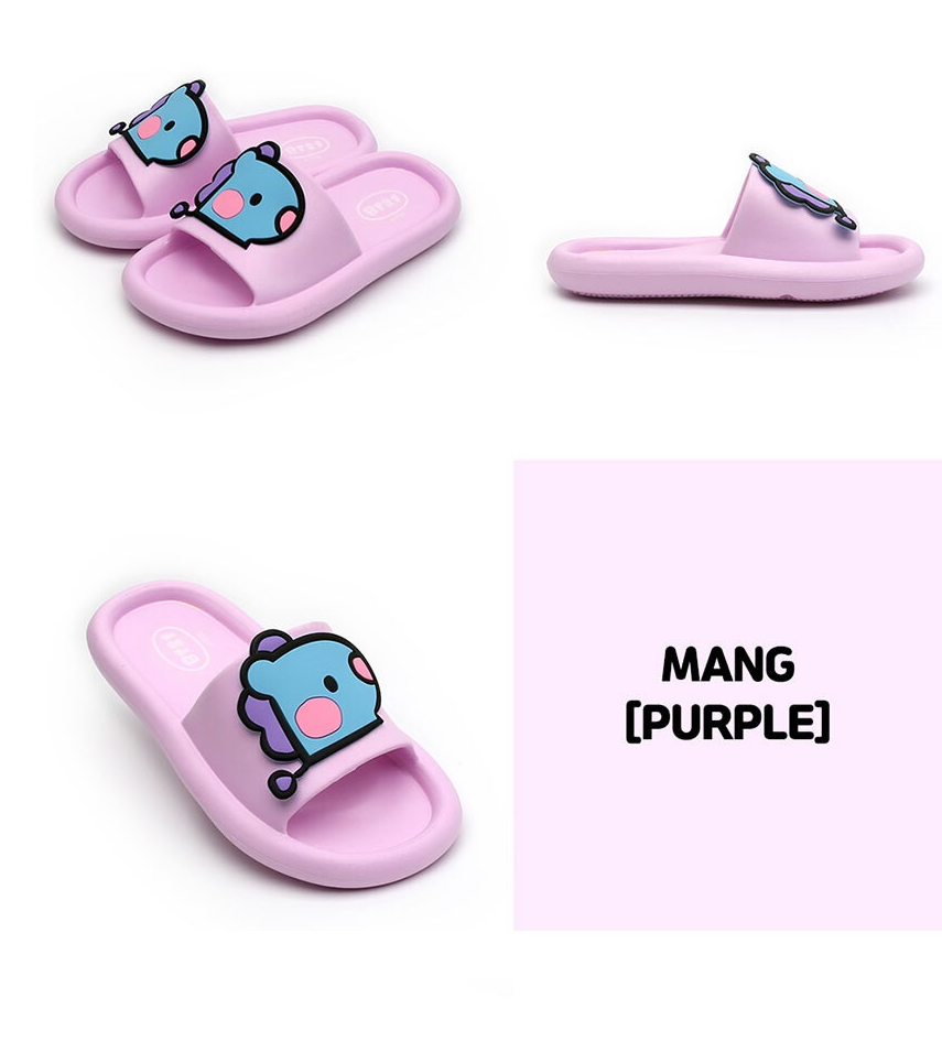 BT21 MININI CHU SLIPPERS - COKODIVE