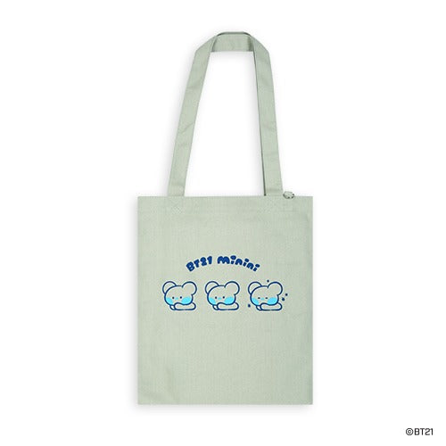 BT21 MININI CANVAS BAG AND POUCH - COKODIVE