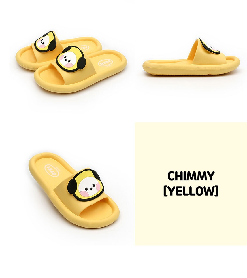 BT21 MININI CHU SLIPPERS - COKODIVE