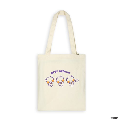 BT21 MININI CANVAS BAG AND POUCH - COKODIVE