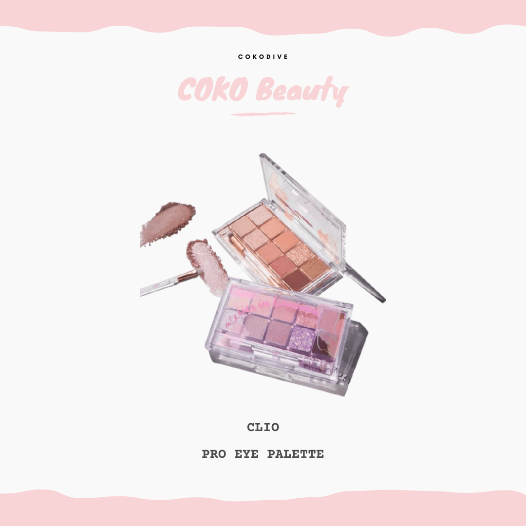 CLIO - PRO EYE PALETTE - COKODIVE