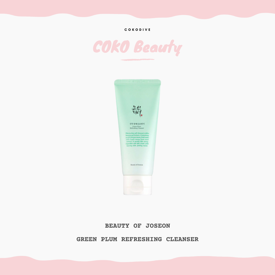 BEAUTY OF JOSEON - GREEN PLUM REFRESHING CLEANSER - COKODIVE