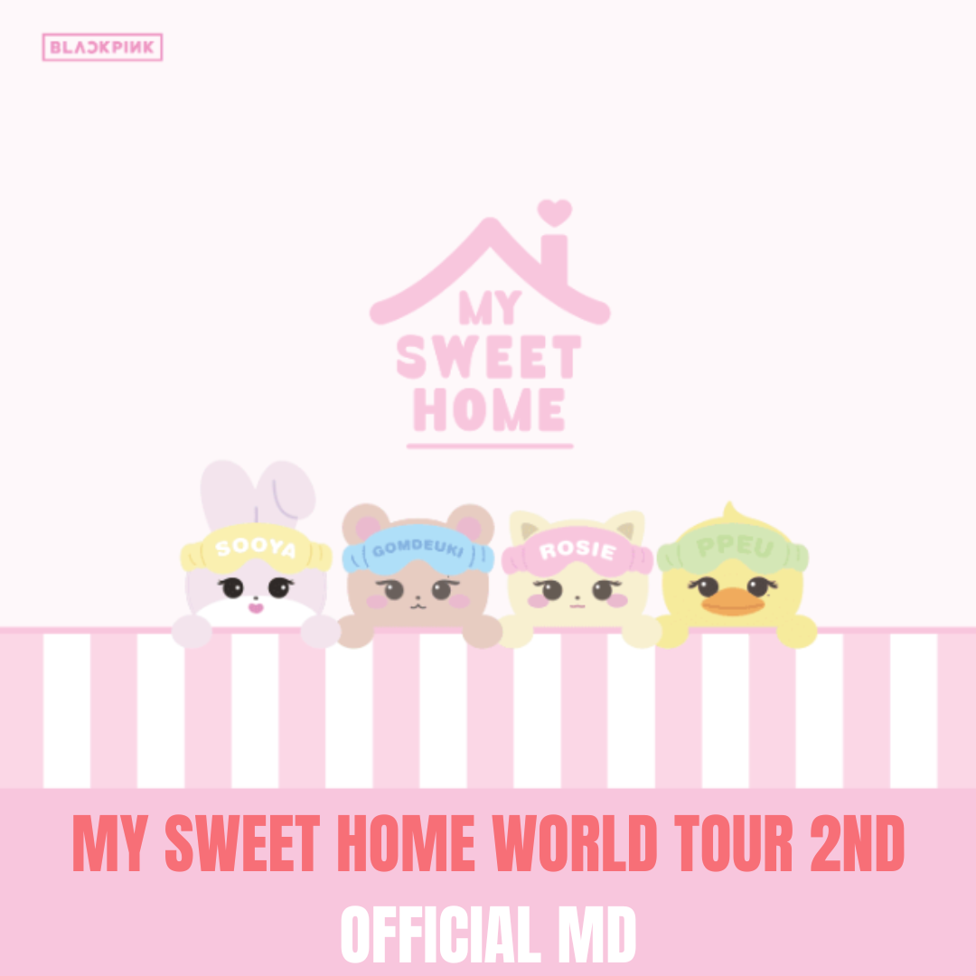 【新品☆未開封】BLACK PINK/MYSWEET/ロゼパジャマセット BLACKPINK - MY SWEET HOME WORLD TOUR 2ND OFFICIAL MD | COKODIVE