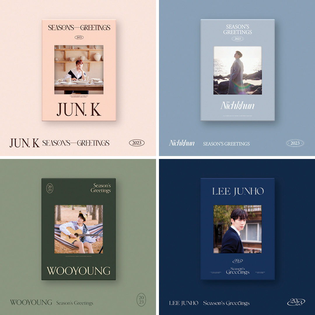 2PM - 2023 SEASON&#39;S GREETINGS - COKODIVE