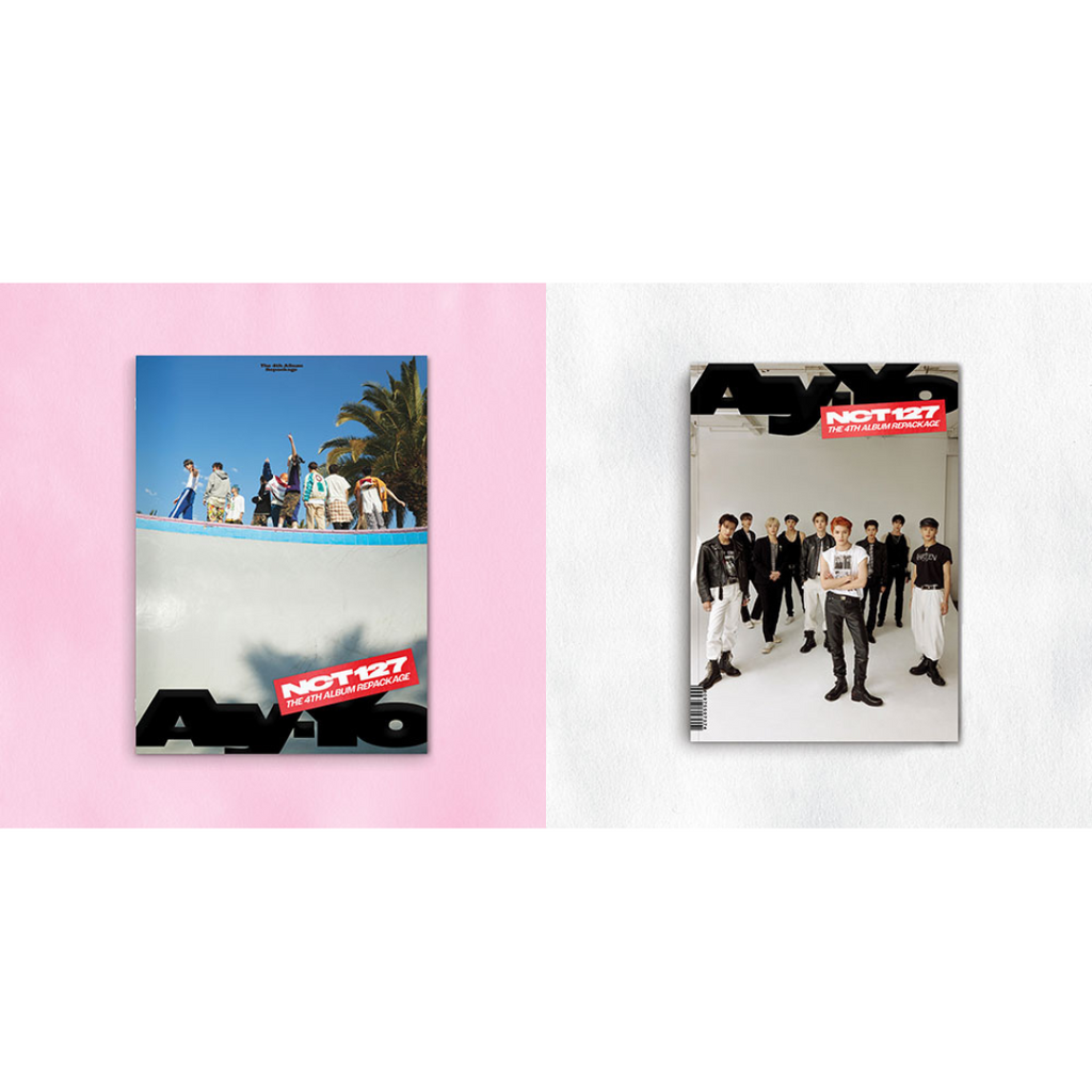 PRE ORDER NCT 127 - AY YO 4TH FULL REPACKAGE ALBUM