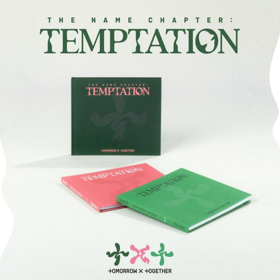 TXT - THE NAME CHAPTER TEMPTATION 5TH MINI ALBUM TXT - THE NAME CHAPTER TEMPTATION 5TH MINI ALBUM