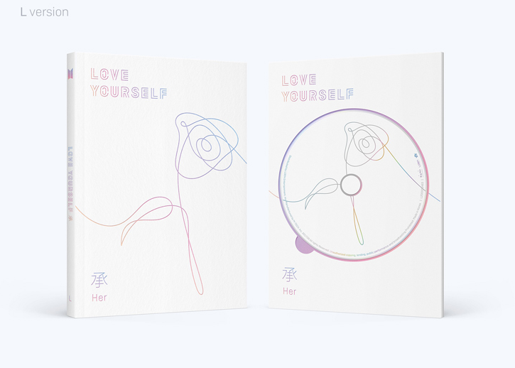 BTS - 5TH MINI MINI ALBUM LOVE YOURSELF 承 Her