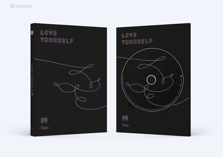 BTS - 3RD FULL ALBUM LOVE YOURSELF 轉 TEAR - COKODIVE