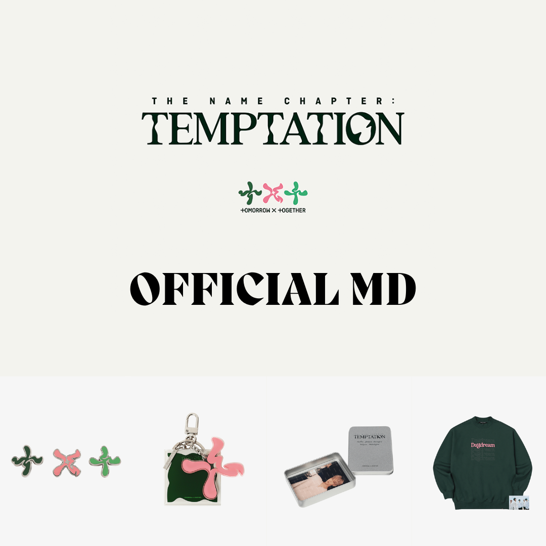 TXT - THE NAME CHAPTER TEMPTATION 5TH MINI ALBUM OFFICIAL MD - COKODIVE