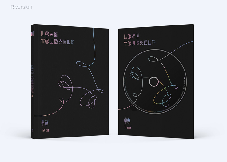 BTS - 3RD FULL ALBUM LOVE YOURSELF 轉 TEAR BTS - 3RD FULL ALBUM LOVE YOURSELF 轉 TEAR
