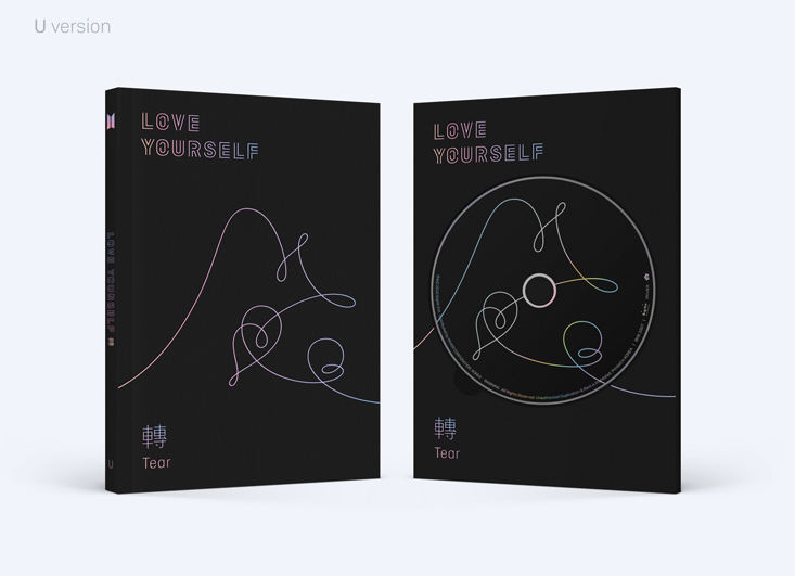 BTS - 3RD FULL ALBUM LOVE YOURSELF 轉 TEAR BTS - 3RD FULL ALBUM LOVE YOURSELF 轉 TEAR