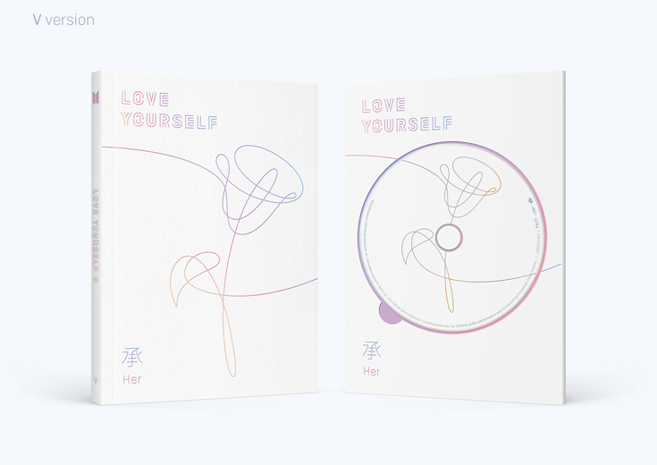 BTS - 5TH MINI MINI ALBUM LOVE YOURSELF 承 Her | COKODIVE BTS - 5TH MINI MINI ALBUM LOVE YOURSELF 承 Her | COKODIVE