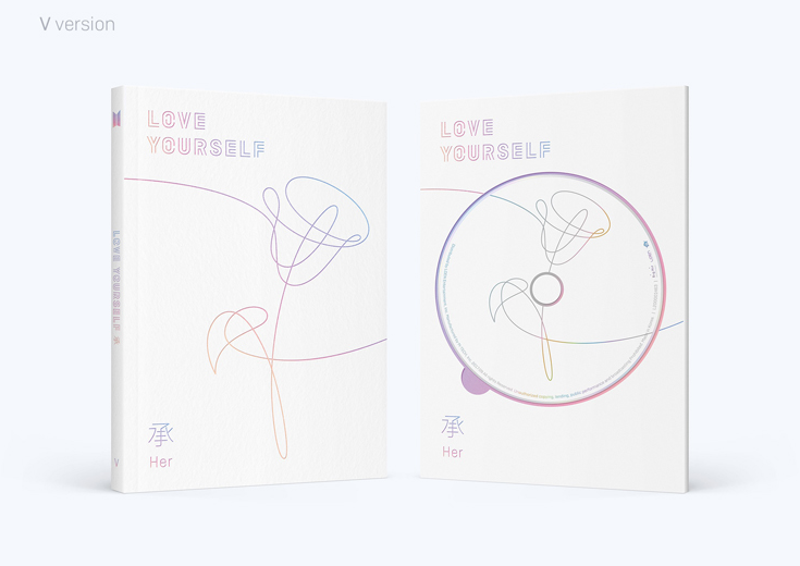 BTS factory 5th Mini Album Love Yourself: HER