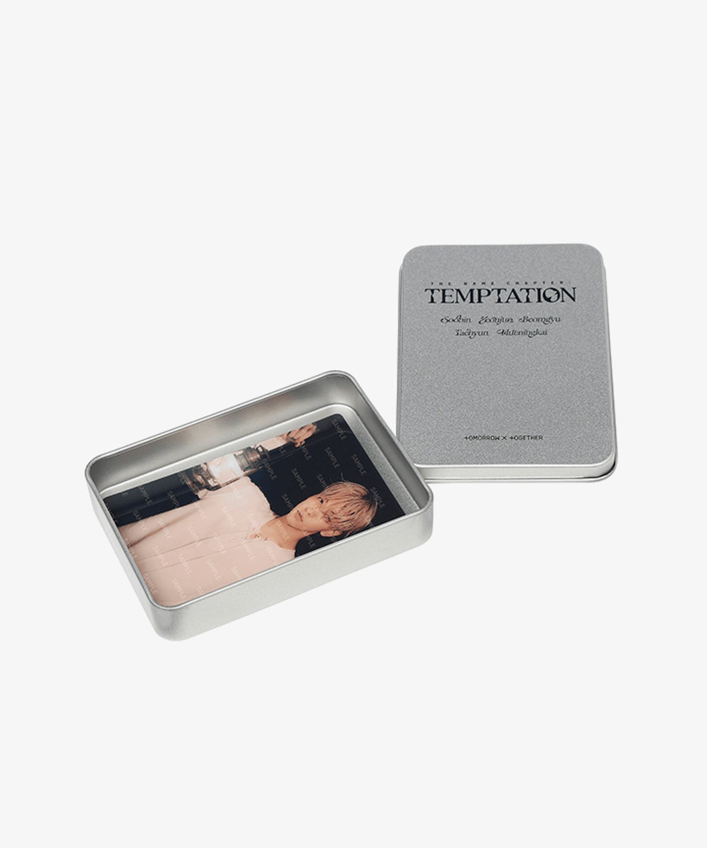 TXT - THE NAME CHAPTER TEMPTATION 5TH MINI ALBUM OFFICIAL MD