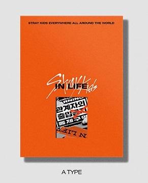 STRAY KIDS - 1ST OFFICIAL ALBUM REPACKAGE [IN生 (IN LIFE)] NORMAL VER.