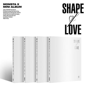Apple Music ALBUM ALL(LOVE+ORIGINALITY+VIBE+EVERYTHING) MONSTA X - 11TH MINI ALBUM SHAPE OF LOVE