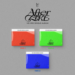 Apple Music ALBUM ALL(VER.1+VER.2+VER.3) IVE - 3RD SINGLE ALBUM AFTER LIKE (PHOTO BOOK VER.)