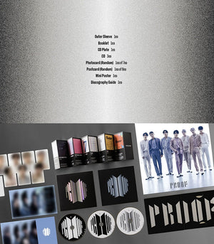 Apple Music ALBUM BTS - ALBUM PROOF