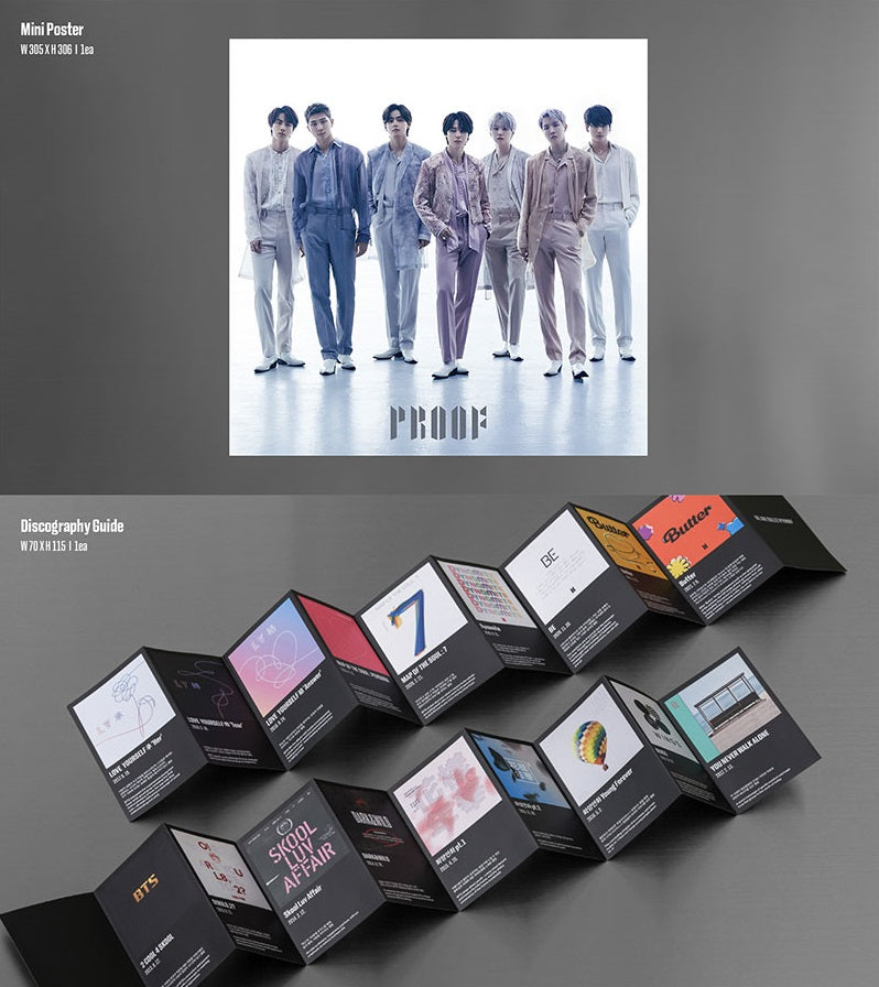 Apple Music ALBUM BTS - ALBUM PROOF