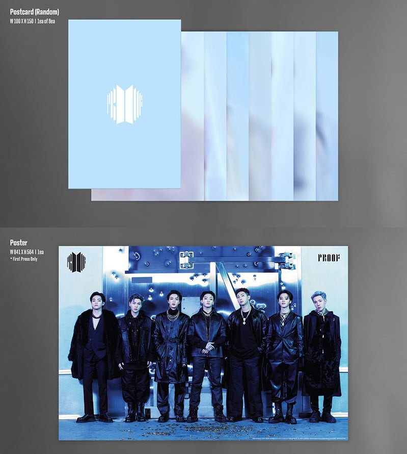 Apple Music ALBUM BTS - ALBUM PROOF