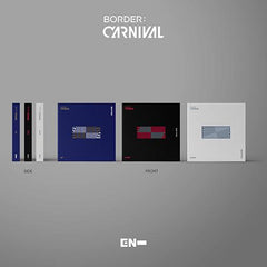 ENHYPEN - 2ND MINI ALBUM BORDER CARNIVAL | COKODIVE