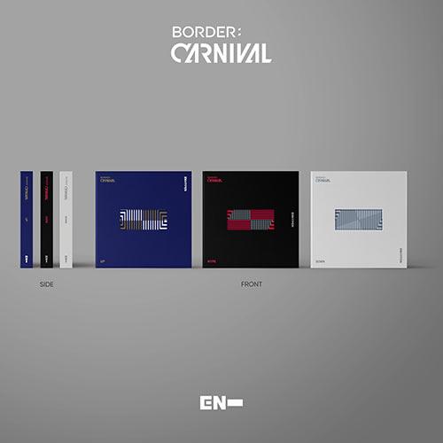 ENHYPEN - 2ND MINI ALBUM BORDER CARNIVAL | COKODIVE