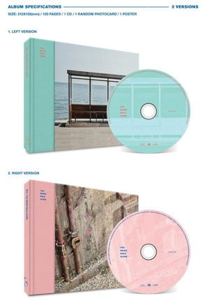 Apple Music ALL Ver. (Left & Right) [BTS] 2ND SPECIAL ALBUM - YOU NEVER WALK ALONE