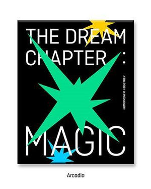 Apple Music ARCADIA TXT FULL ALBUM - The Dream Chapter: MAGIC