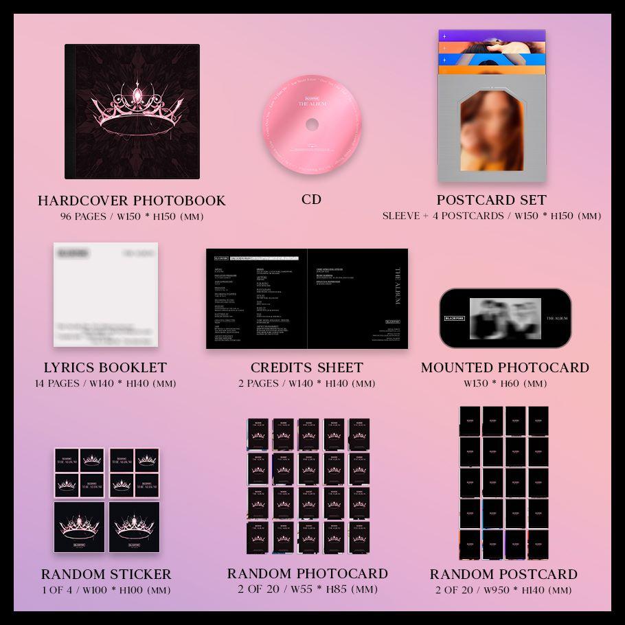 BLACKPINK 1st FULL ALBUM [THE ALBUM] - COKODIVE