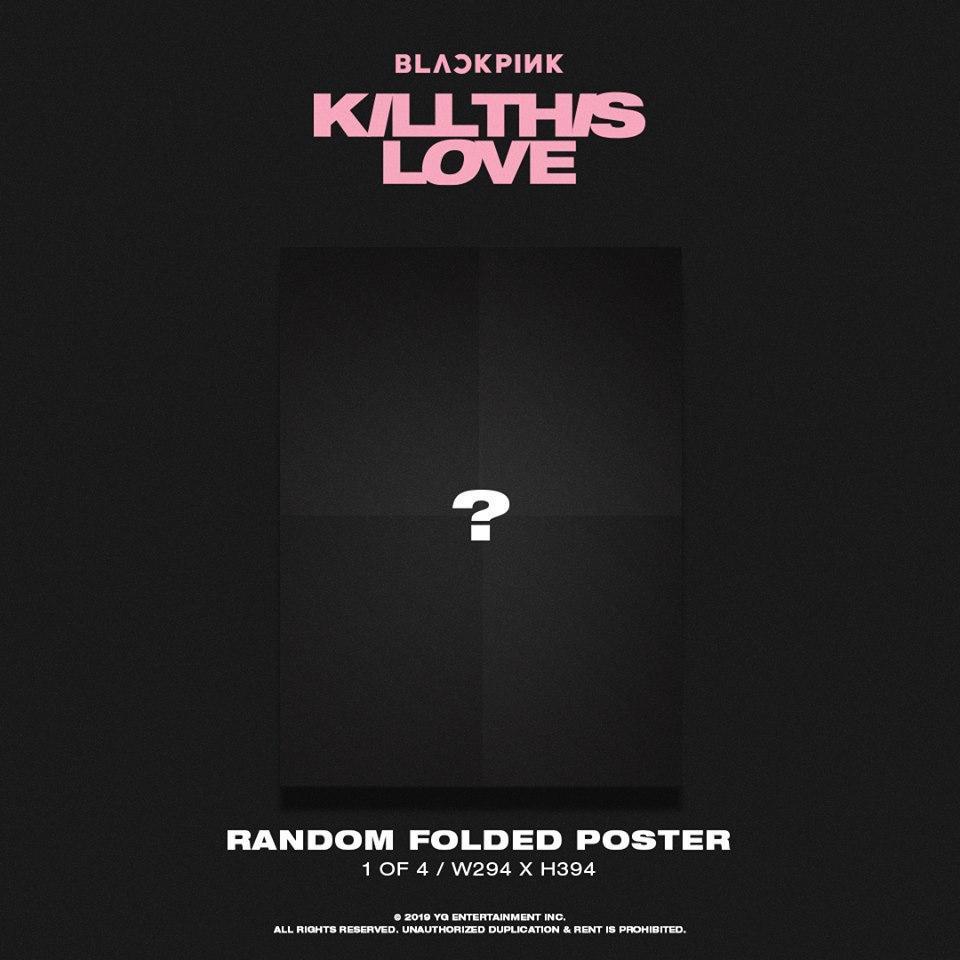 BLACKPINK Kill This Love Poster retailer