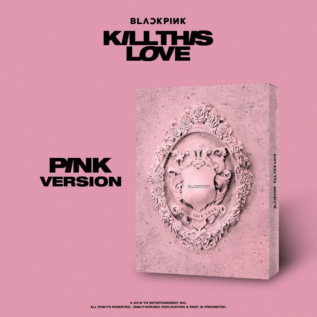 BLACKPINK 2ND MINI ALBUM - KILL THIS LOVE | COKODIVE